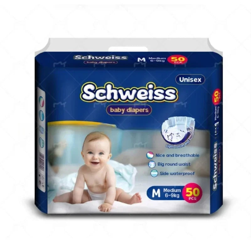 50pcs Baby Pull-Up Super Absorbent