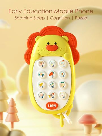 Chewable Baby Phone Toy – Music &amp; Learning