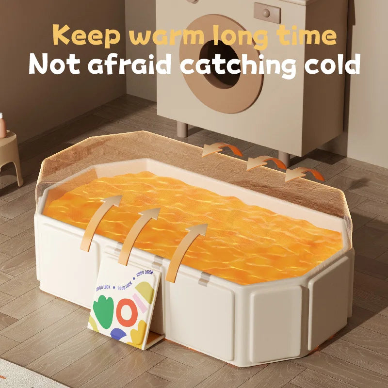 Foldable Baby Bathtub – 0–5 Years