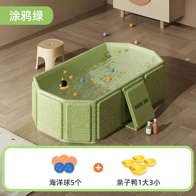 Foldable Baby Bathtub – 0–5 Years