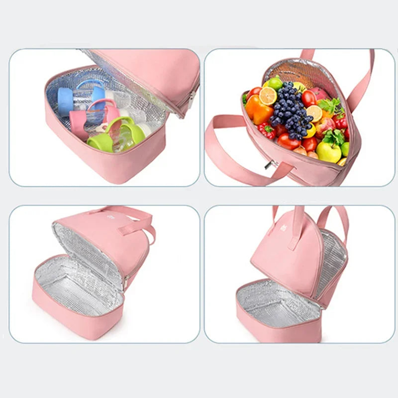 Double-Layer Milk Cooler Bag – Fresh