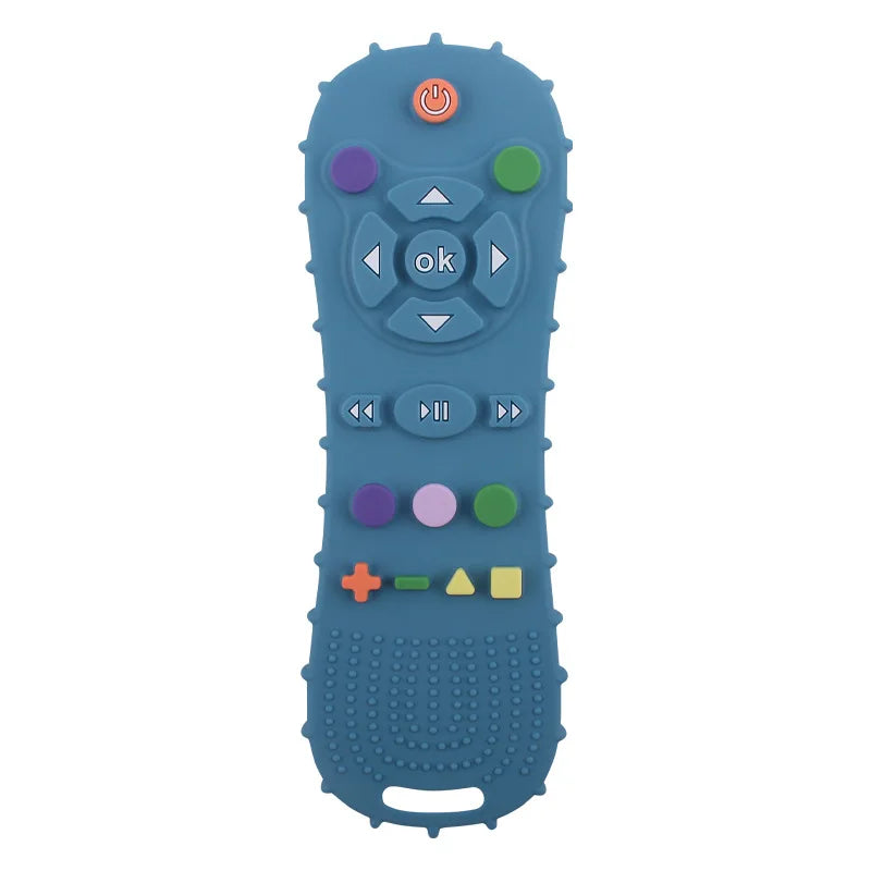 TV Remote Baby Teether – 6M+ Safe