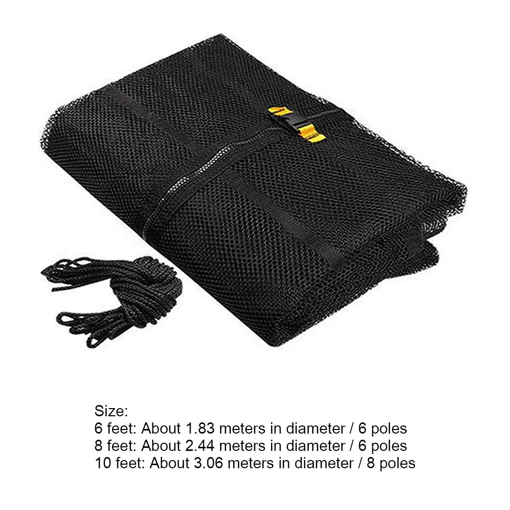 Trampoline Protective Net Nylon Trampoline for Kids Children Jumping Pad Safety Net Protection Guard Outdoor Supplies