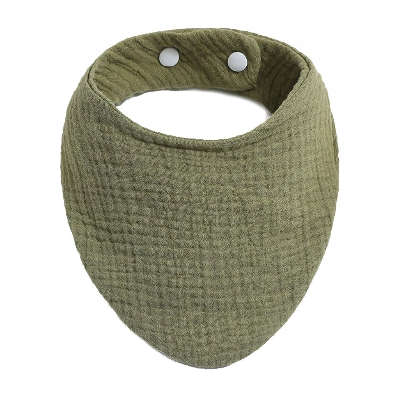 Organic Cotton Baby Bib