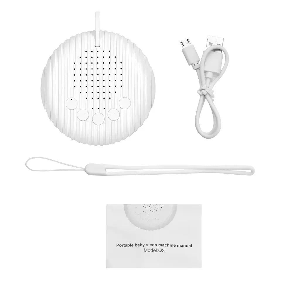 Q3 Baby White Noise Machine – 10 Sounds