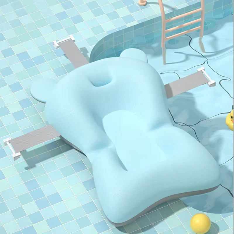 Foldable Baby Bath Cushion
