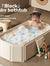 Foldable Baby Bathtub – 0–5 Years