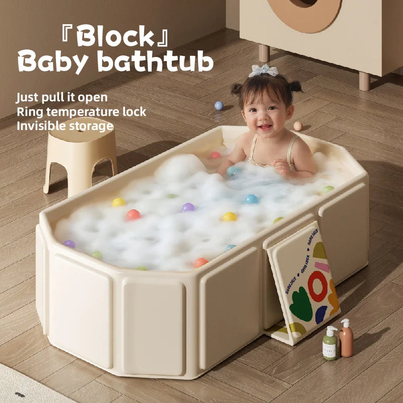 Foldable Baby Bathtub – 0–5 Years