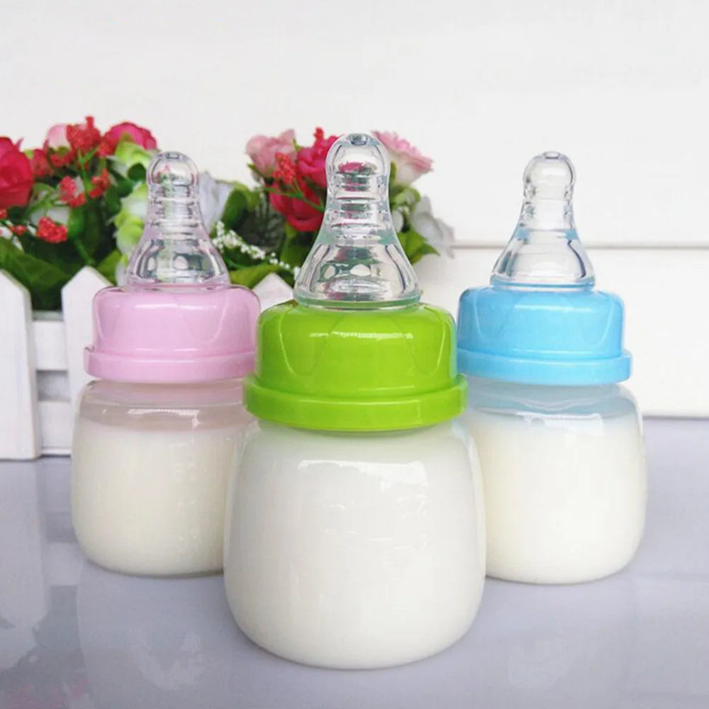 Mini Baby Nursing Bottle – 60ML Safe