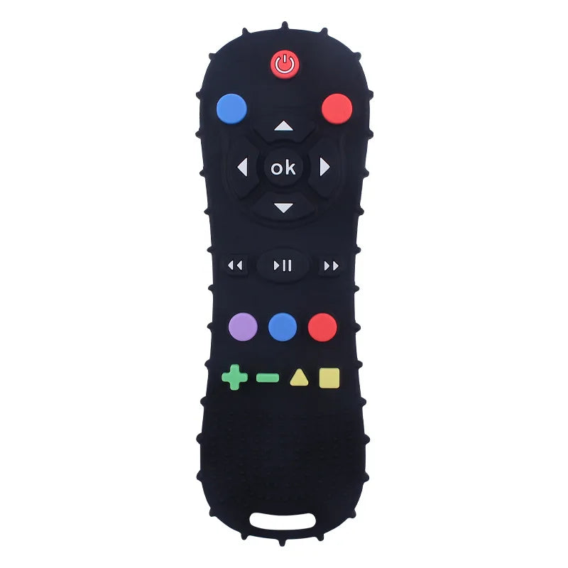 TV Remote Baby Teether – 6M+ Safe