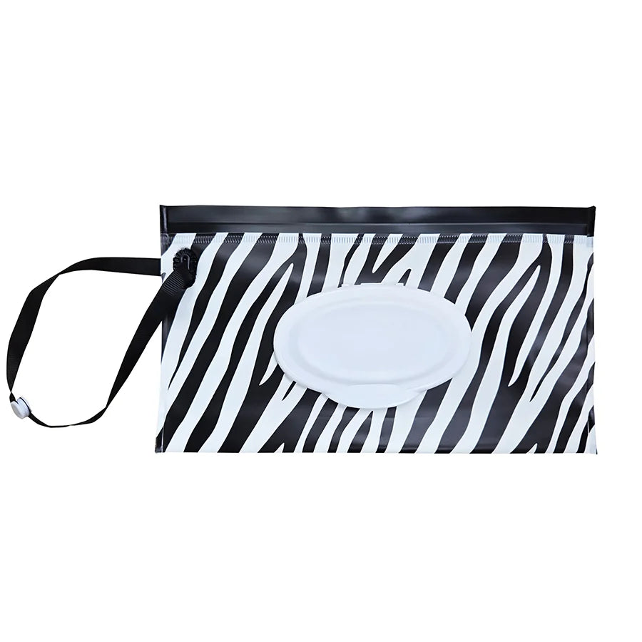 Portable Baby Wipe Pouch – Refillable Case