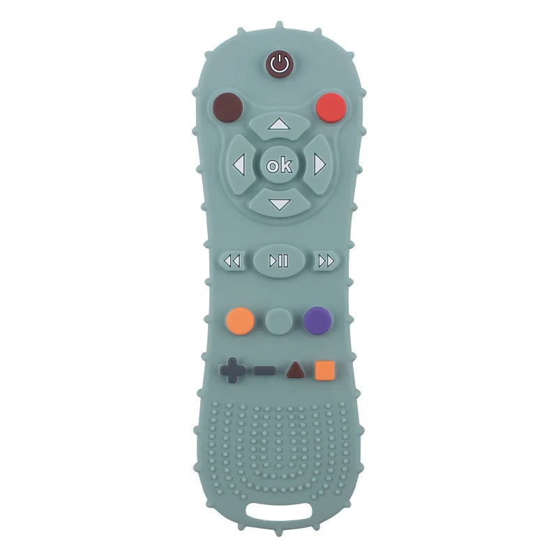 TV Remote Baby Teether – 6M+ Safe