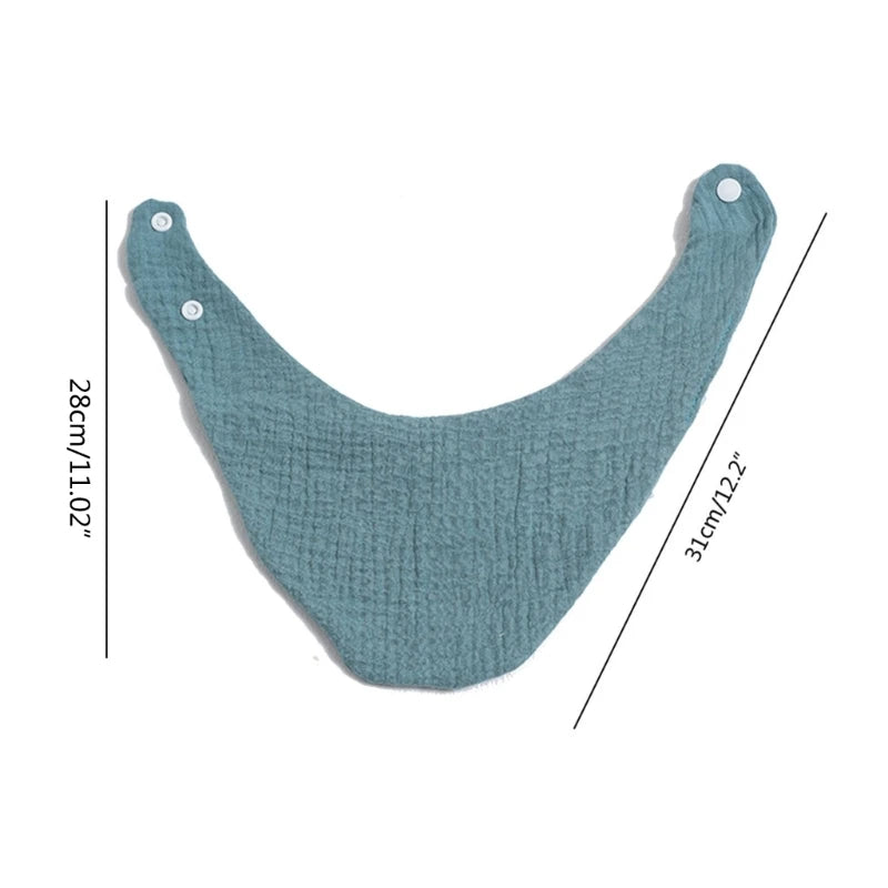 Organic Cotton Baby Bib