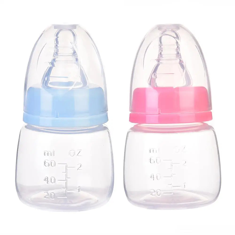 Mini Baby Nursing Bottle – 60ML Safe