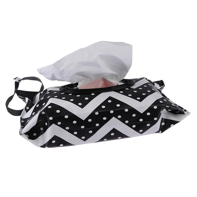 Portable Baby Wipe Pouch – Refillable Case