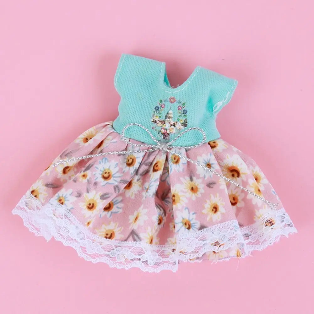 Fashion Doll Clothes High Quality 7 Styles Children DIY Girls High-end Dress Up Skirt Suit 16cm Doll/1/8 BJD Doll