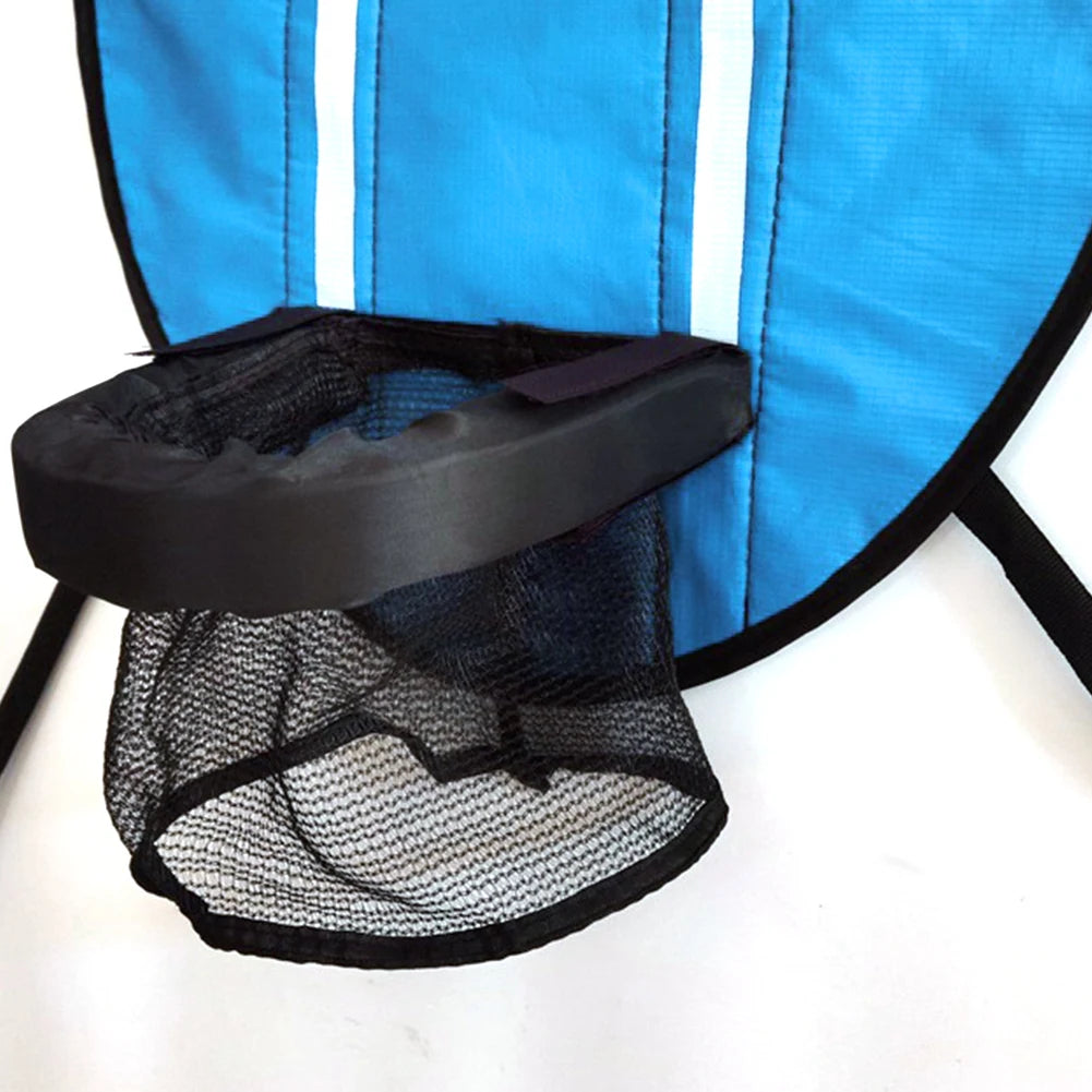 Trampoline Basketball Hoop with Pump and Mini Ball Kids Sport Games Easy To Assemble for Trampoline and All Ages
