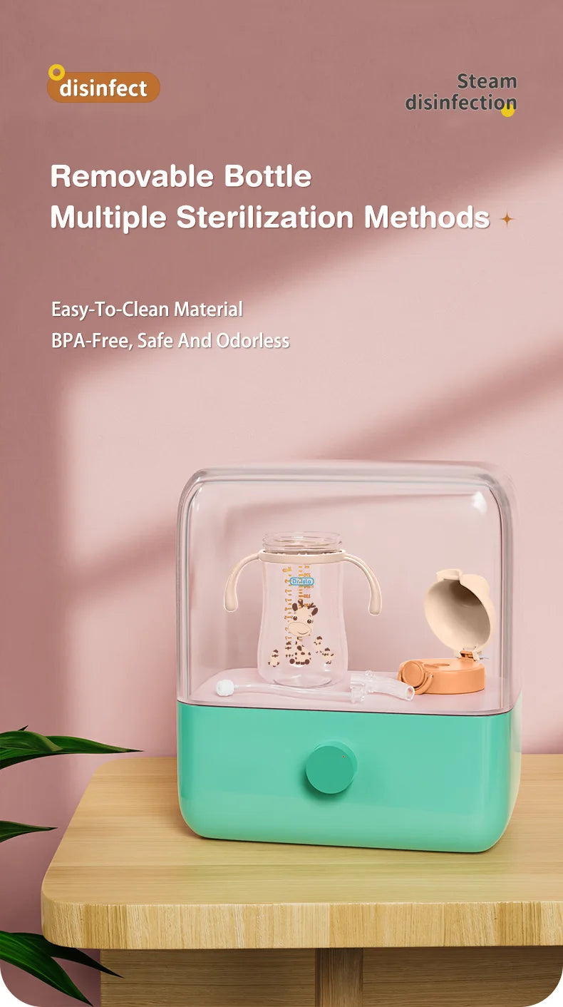 Baby Straw Bottle – 300ml BPA-Free