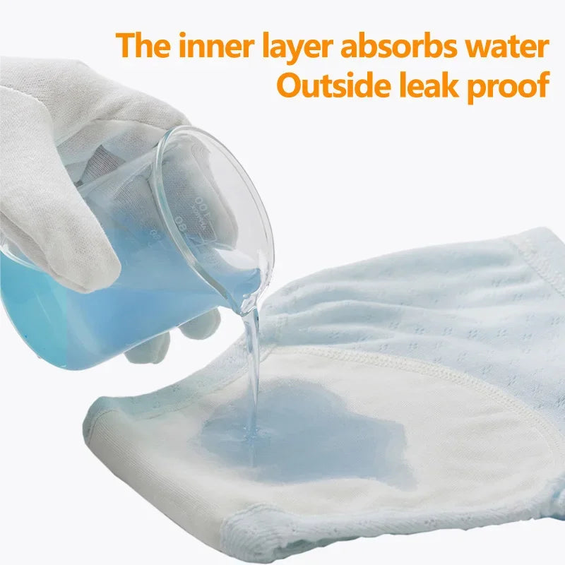 Newborn Reusable Cotton Diapers