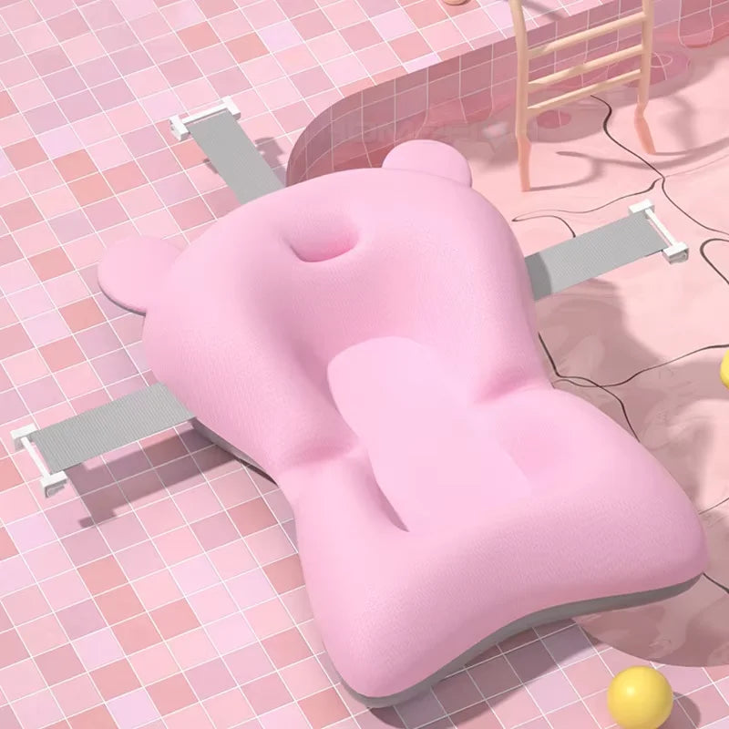 Foldable Baby Bath Cushion