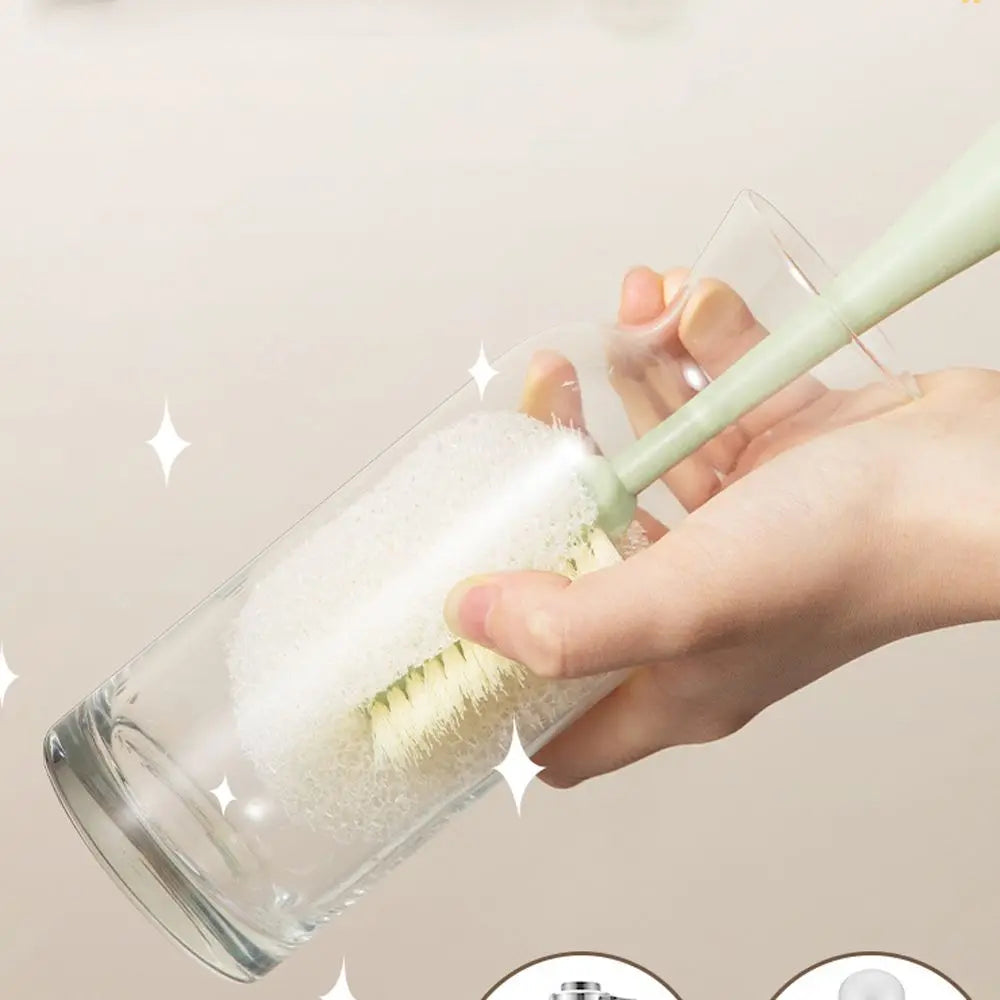 Long Handle Bottle Cleaning Brush