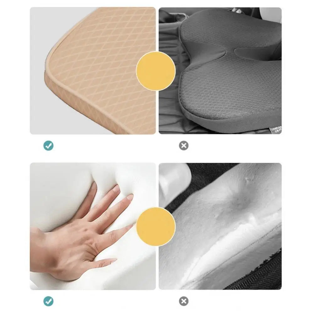 Ergonomic Car Booster Cushion – Comfy Ride