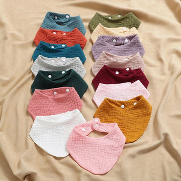 Organic Cotton Baby Bib