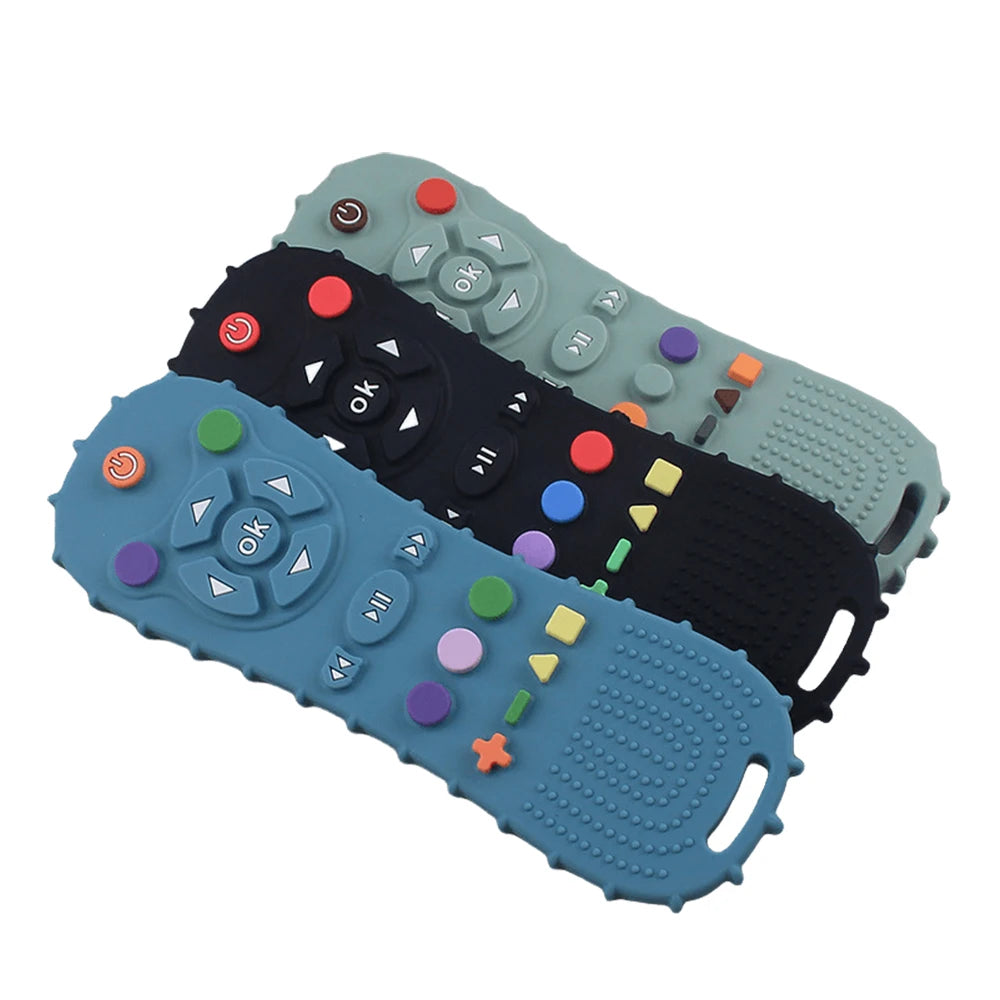 TV Remote Baby Teether – 6M+ Safe
