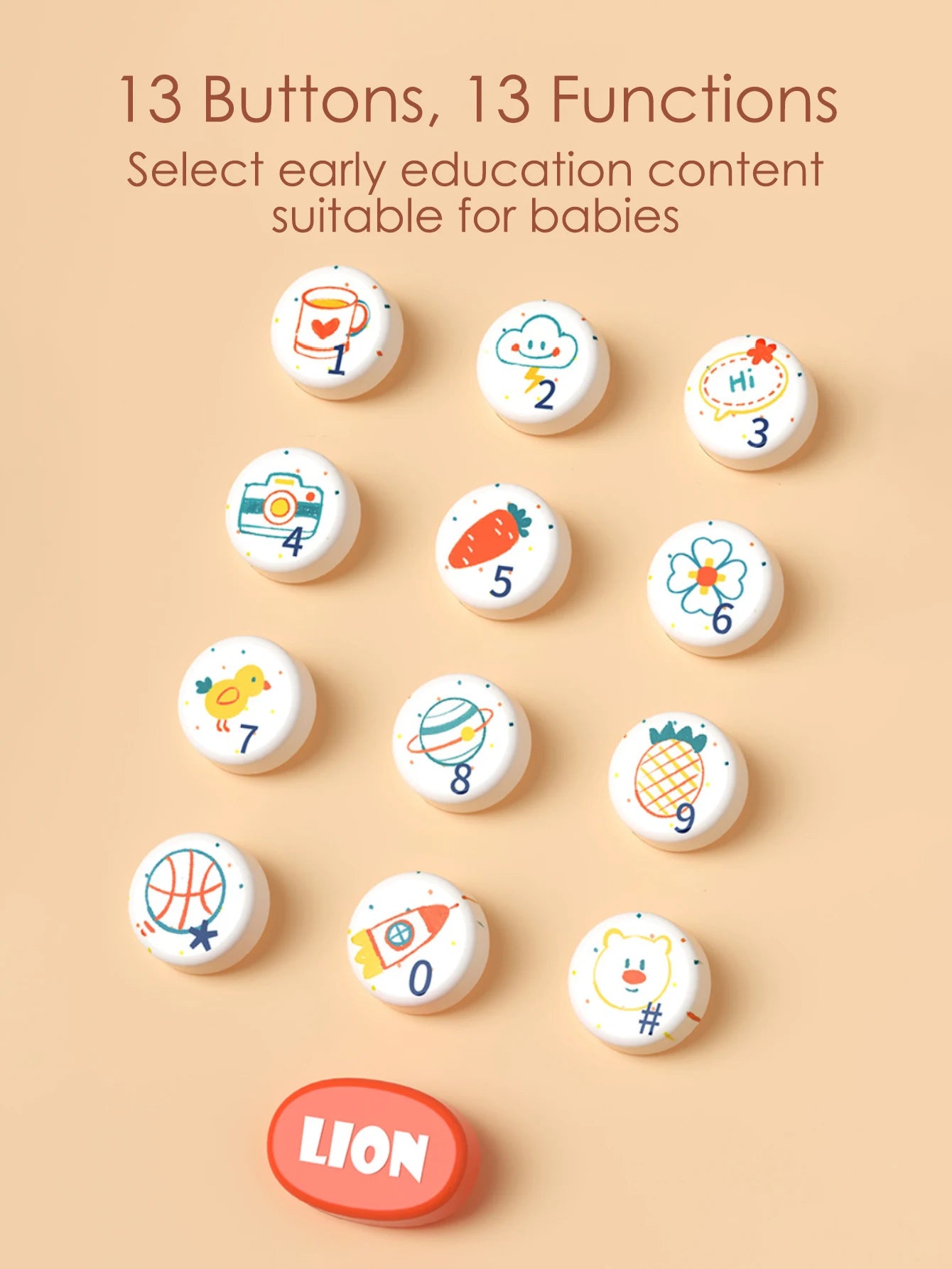Chewable Baby Phone Toy – Music &amp; Learning
