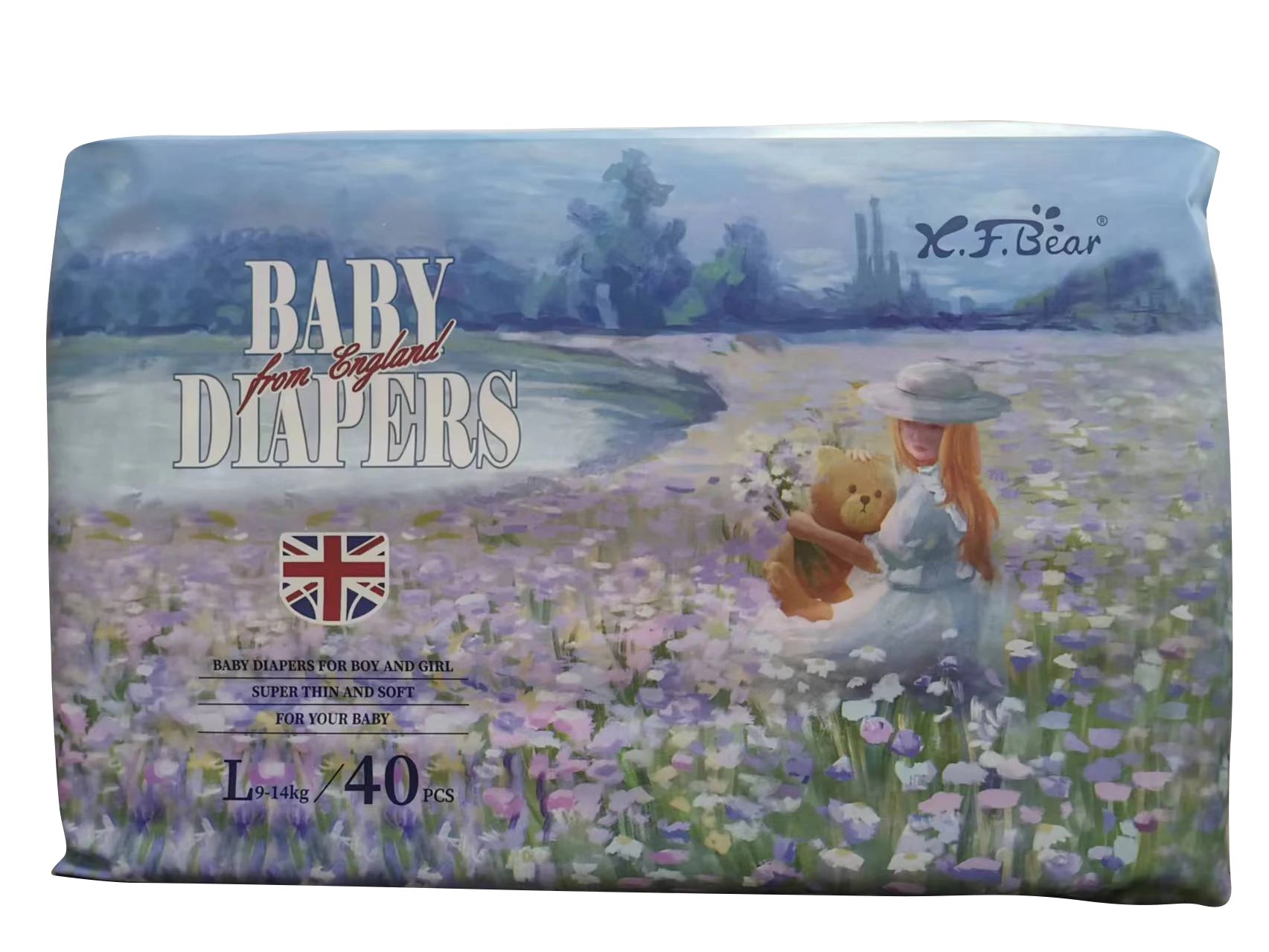 Xiaofeixiong Disposable Baby Diaper