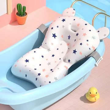 Foldable Baby Bath Cushion