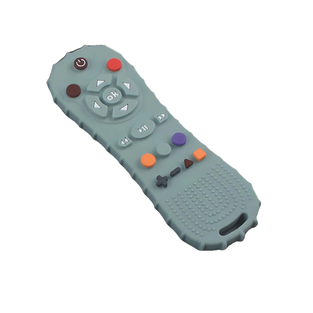TV Remote Baby Teether – 6M+ Safe