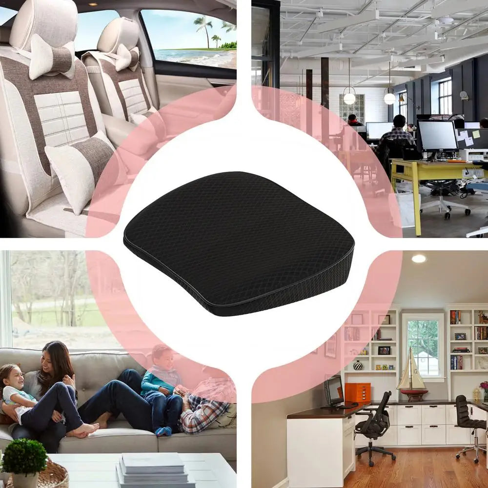 Ergonomic Car Booster Cushion – Comfy Ride