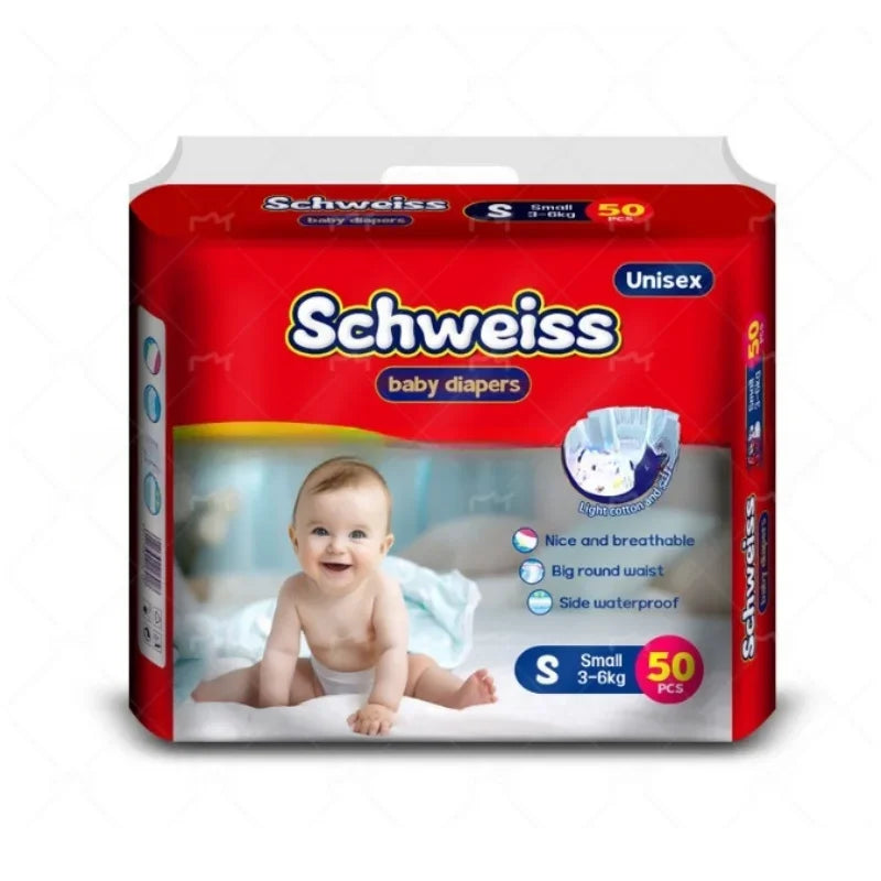 50pcs Baby Pull-Up Super Absorbent