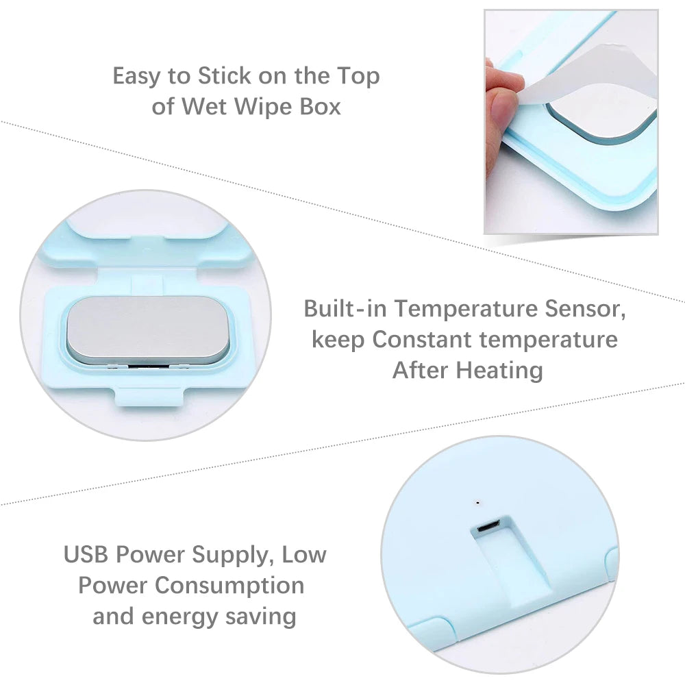 Portable Baby Wipe Warmer