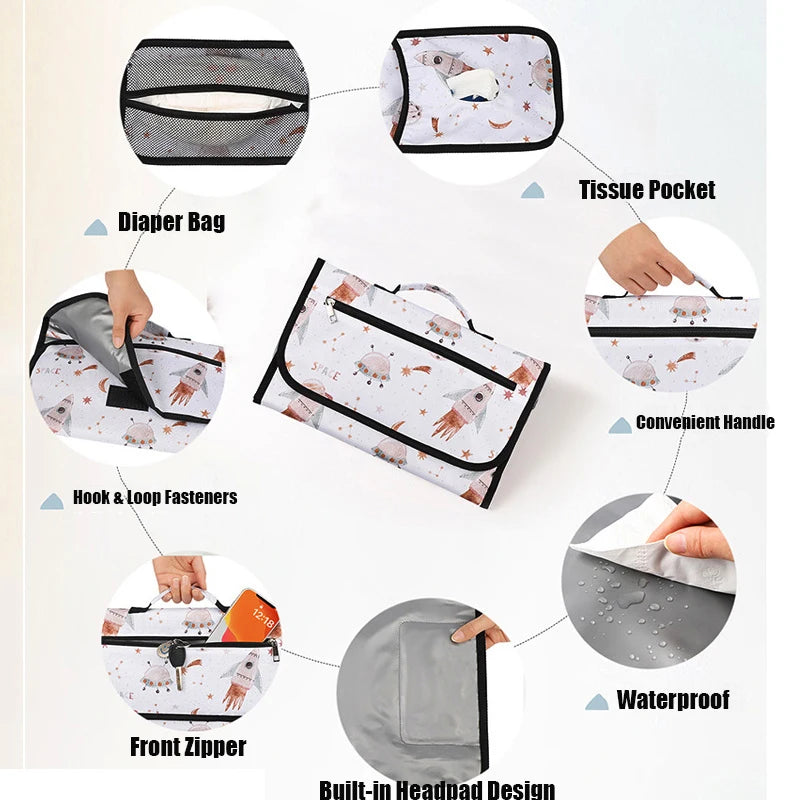 Waterproof Baby Traveling mat
