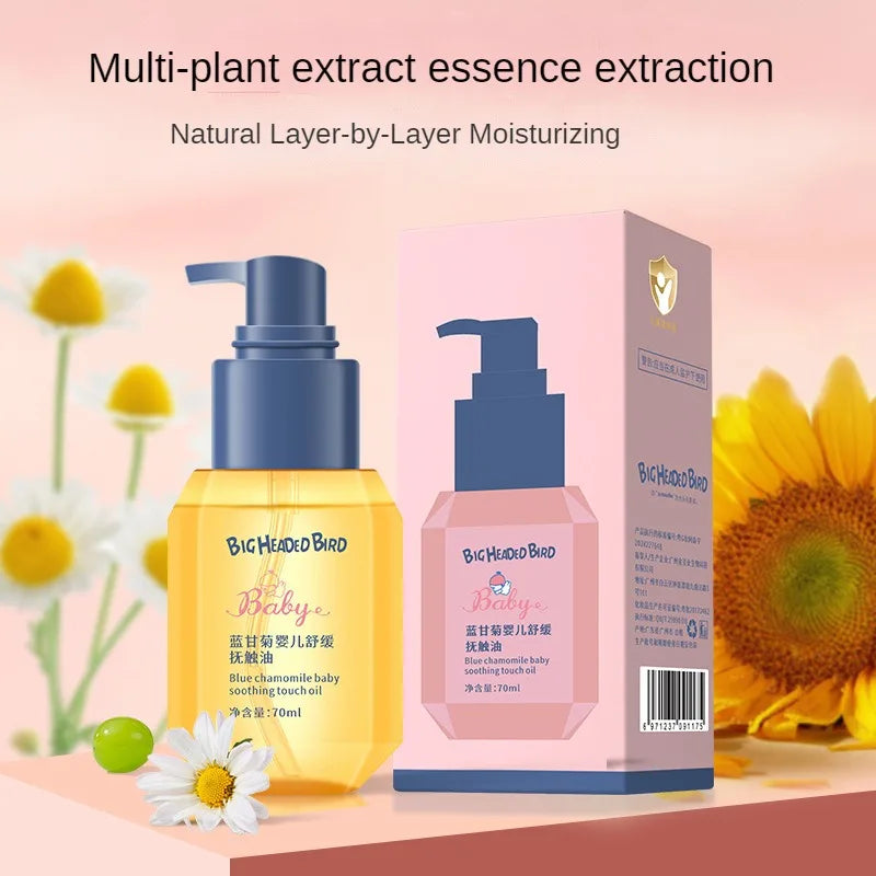 Soothing Baby Massage Oil
