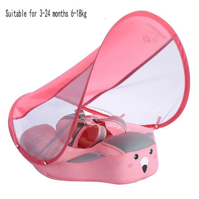Newborn Baby Float Board New Baby Swimming Floating Toy Lying Around The Waist Solid Float Board Non-inflatable Toys