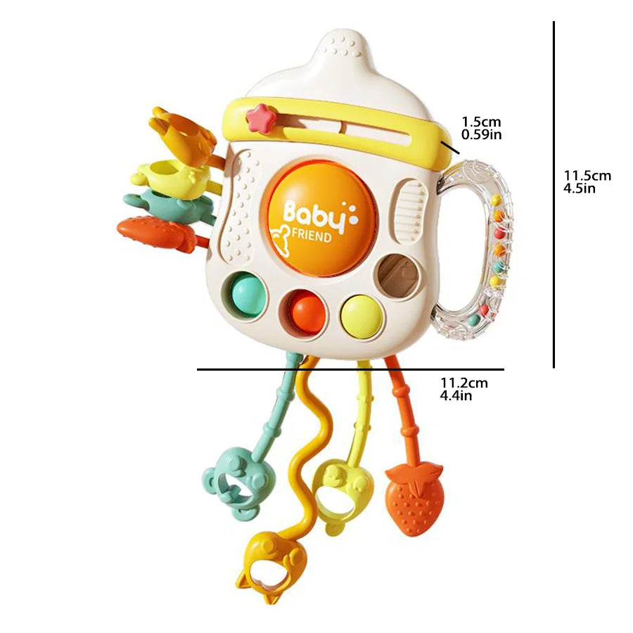 Hand Pull Chew Toy – 0–2 Years