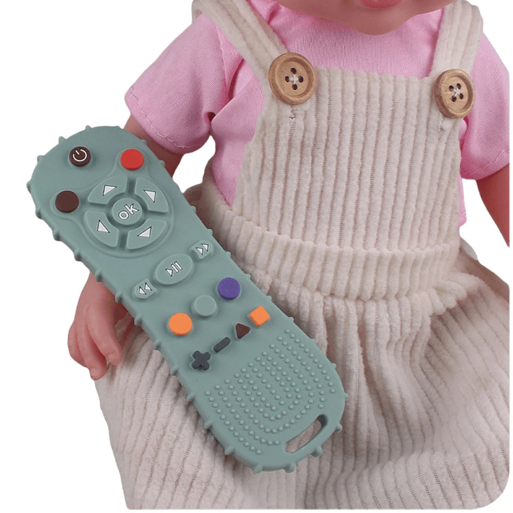 TV Remote Baby Teether – 6M+ Safe