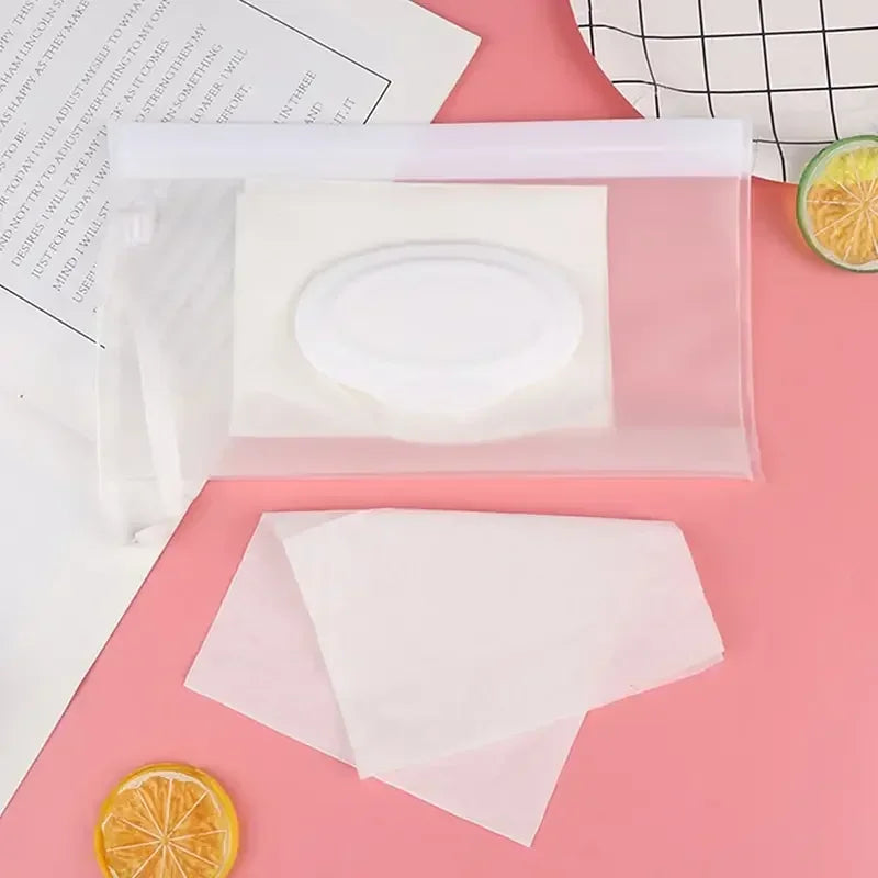 Portable Baby Wipe Pouch – Refillable Case