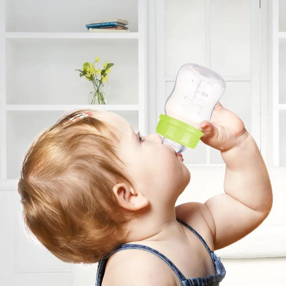 Mini Baby Nursing Bottle – 60ML Safe