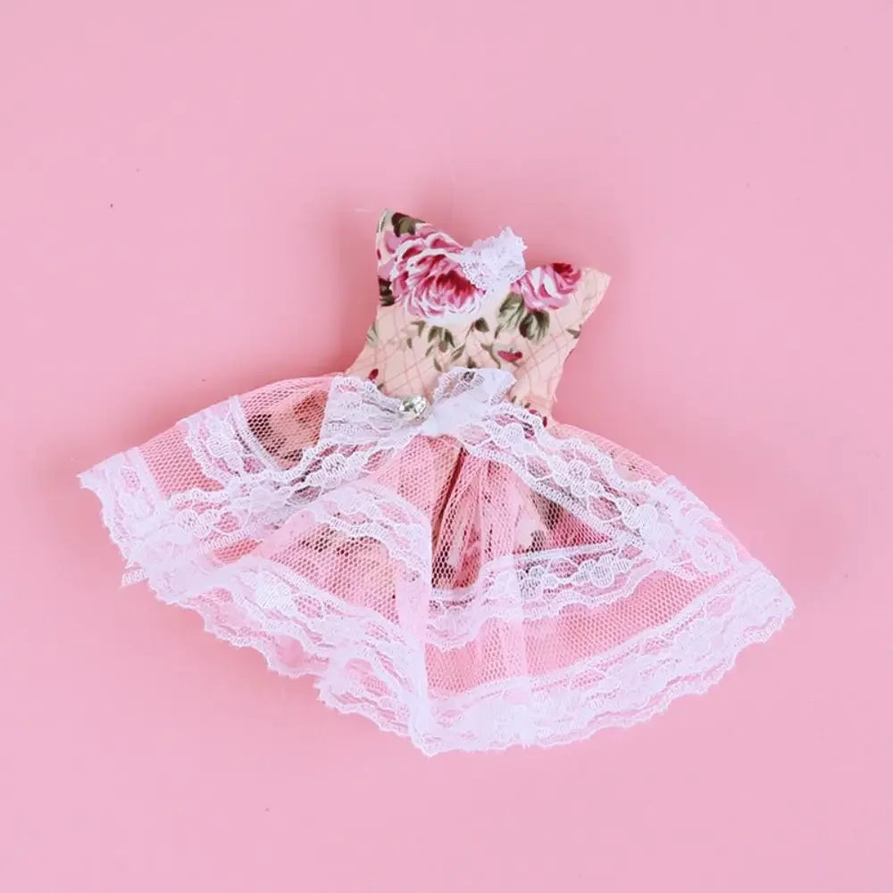 Fashion Doll Clothes High Quality 7 Styles Children DIY Girls High-end Dress Up Skirt Suit 16cm Doll/1/8 BJD Doll