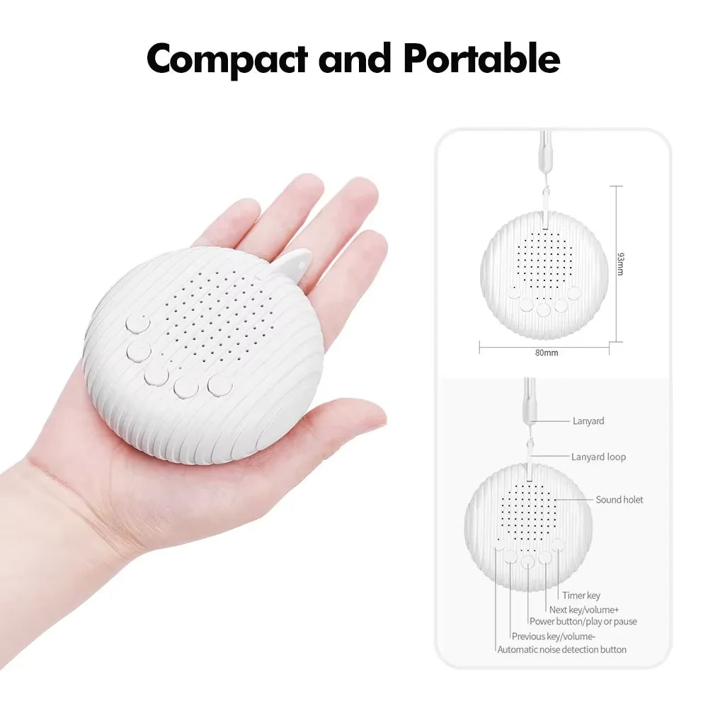Q3 Baby White Noise Machine – 10 Sounds
