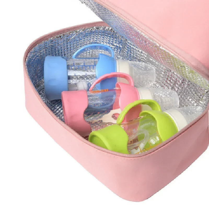 Double-Layer Milk Cooler Bag – Fresh