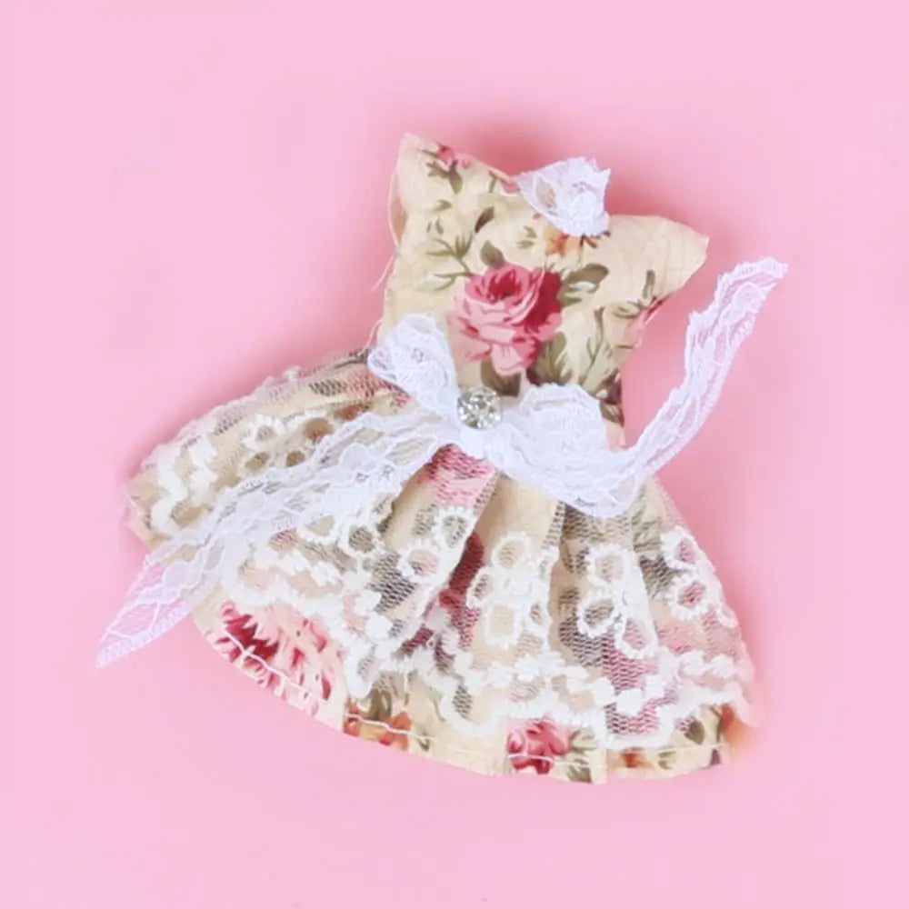Fashion Doll Clothes High Quality 7 Styles Children DIY Girls High-end Dress Up Skirt Suit 16cm Doll/1/8 BJD Doll
