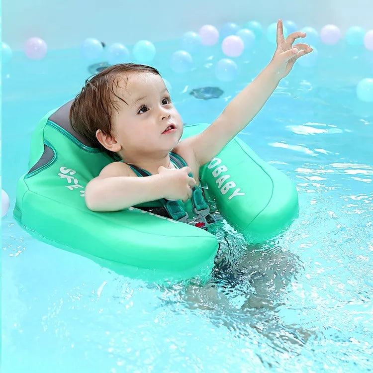 Newborn Baby Float Board New Baby Swimming Floating Toy Lying Around The Waist Solid Float Board Non-inflatable Toys