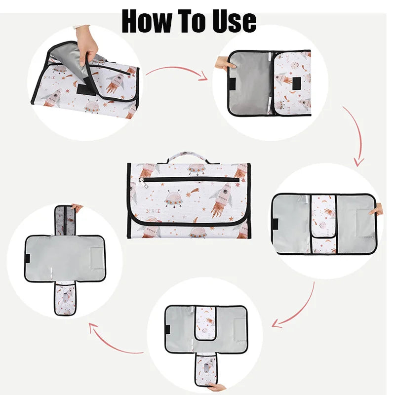 Waterproof Baby Traveling mat