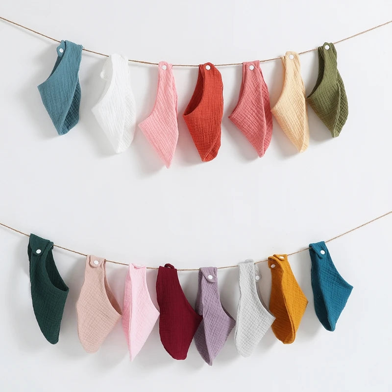 Organic Cotton Baby Bib
