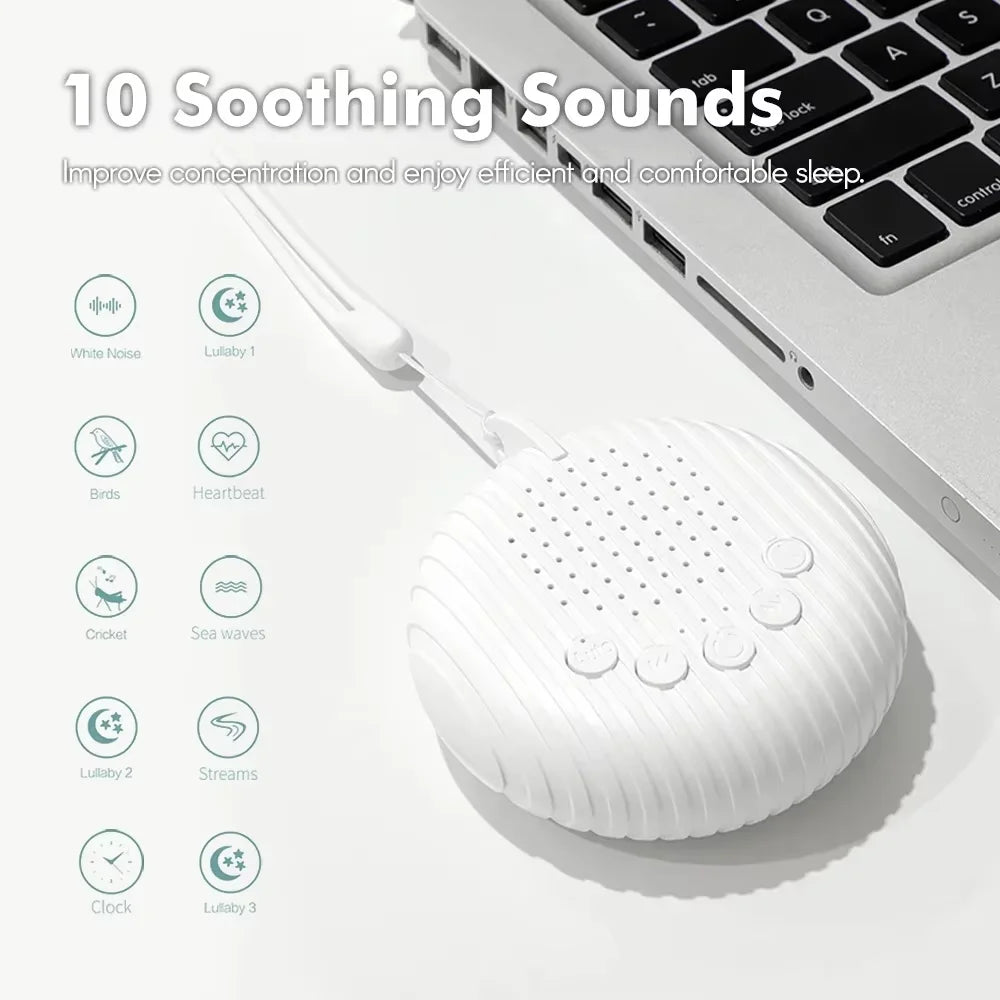 Q3 Baby White Noise Machine – 10 Sounds